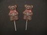 624 Teddy Bear Chocolate or Hard Candy Lollipop Mold 624 Teddy Bear Chocolate or Hard Candy Lollipop Mold
